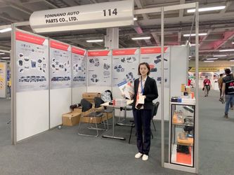 Hubei Tonnano Auto Parts Co., Ltd. manufacturer production line