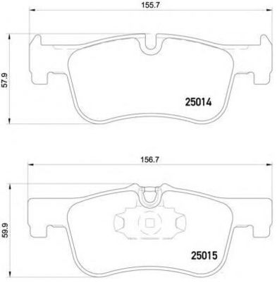 Buy 34116850567 Auto Brake Pad BMW 1 F20 Auto Brake System Corrosion Proof online manufacture