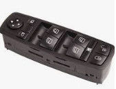 Buy Electric Power Window Control Switch Left Mercedes Benz 1698206610-9116 online manufacture