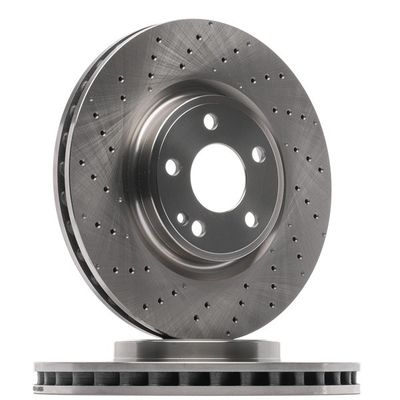 buy Mercedes Benz 2464212712 Chassis Parts Brake Disc online manufacture
