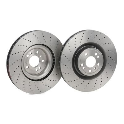 buy Mercedes Benz 1664210912 Chassis Parts Brake Disc online manufacture