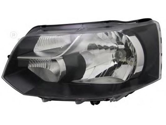 7E1941015D Headlight