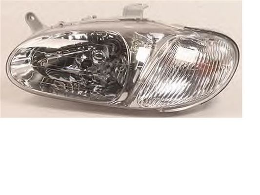 WH0311001CL Headlight for