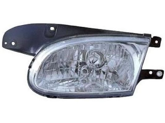 WH0202001BL Headlight for