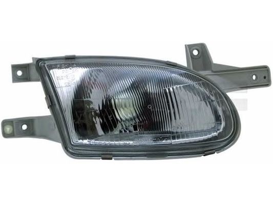 WH0202001AR Headlight for