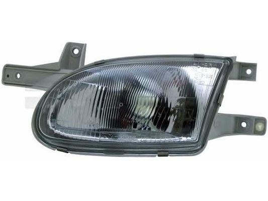 WH0202001AL Headlight for
