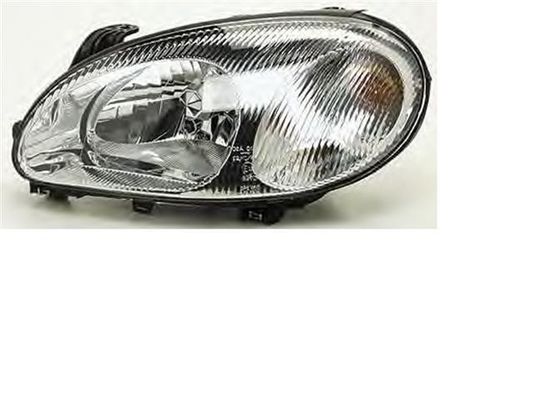 WH0108001AL Headlight for