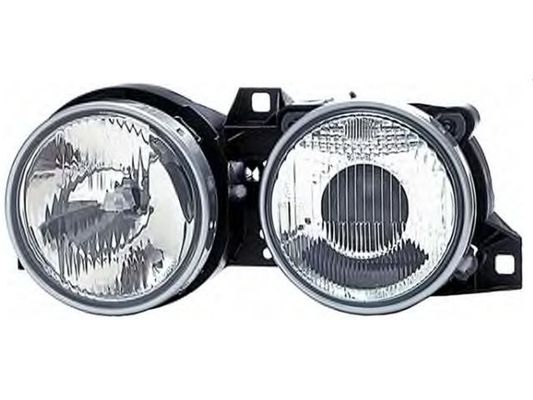 63121385767 Headlight for