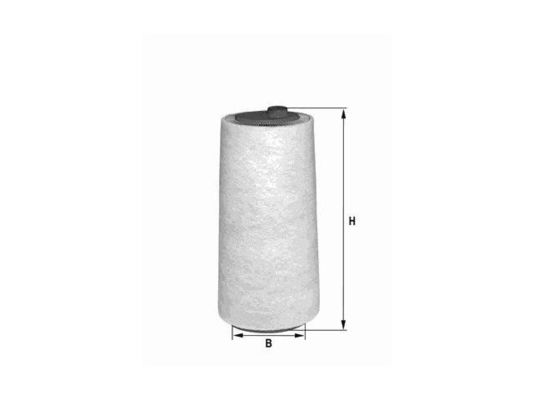 13712246997 Engine Parts Air Filter