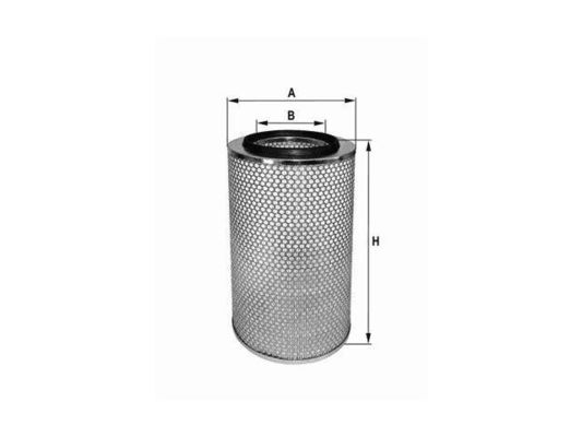 0009839019 Engine Parts Air Filter