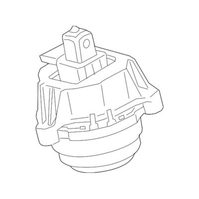 22119488383 Engine Parts Engine Mount