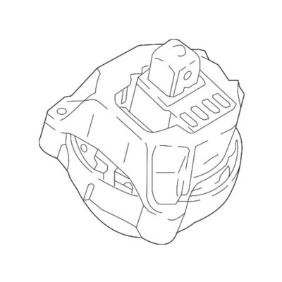22119894850 Engine Parts Engine Mount