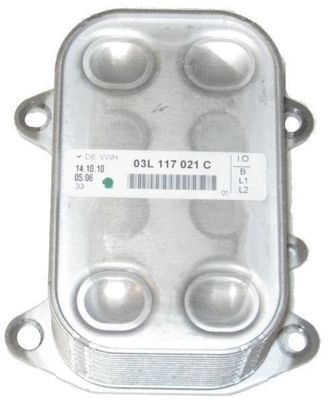 03L117021C Engine Parts Oil Cooler