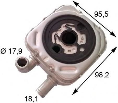 059117021B Engine Parts Oil Cooler
