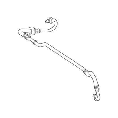 1665000305 Engine Parts Cooling Water Pipe
