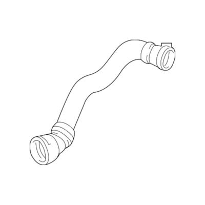 Thermal Insulation Coolant Reservoir Pipe 2575012900 High Strength