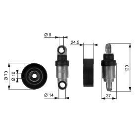 BMW 11281717188 Engine Parts Belt Tensioner Dammper