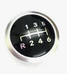 Mercedes VITO 6392670234 Chassis Parts Gear Stick Badge