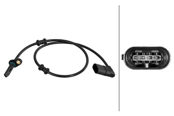 Mercedes Benz 2539052400 Chassis Parts ABS Wheel Speed Sensor Rear