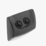 Land Rover DNJ500110 Auto AC and Electricity Parts Headlight Washer Nozzle