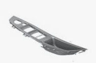 BMW 51417225879 Auto AC and Electricity Parts Front Door Handle Trim - Left