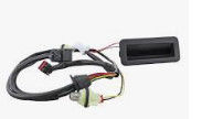 Land Rover LR083610 Auto Body Parts Trunk Lid Tailgate Control SwitchTailgate Switch Handle