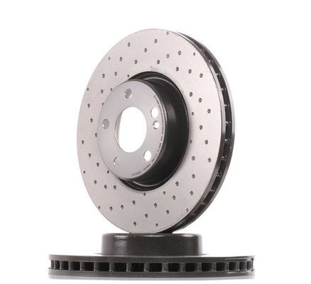 Mercedes Benz 0004212112 Chassis Parts Brake Disc