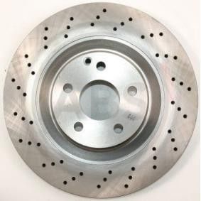 Mercedes Benz 2204211112 Chassis Parts Brake Disc