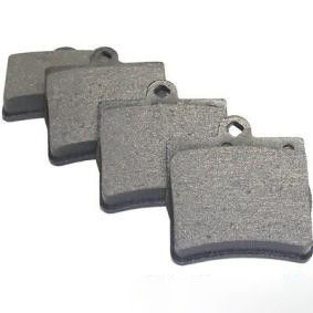Mercedes Benz 0024205120 Chassis Parts Brake Pad Set
