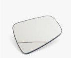 Mercedes Benz 2048100921 Auto Body Parts Outside Mirrror Glass L