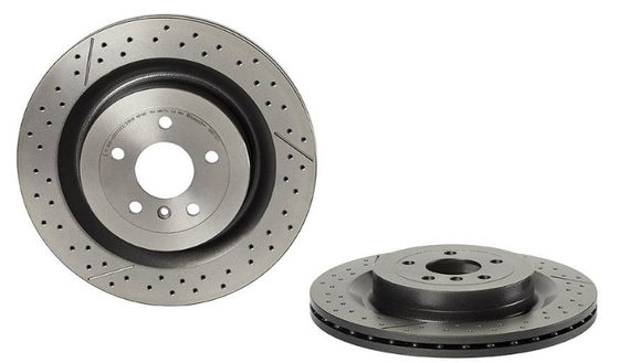 Mercedes Benz 1664230512 Chassis Parts Brake Disc
