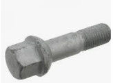 Flexible 0009904807 Car Lug Bolts Corrosion Resistance For Mercedes Benz
