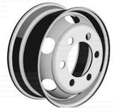 Mercedes Sprinter 9044000002 Chassis Parts Steel Wheel Rim