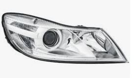 1Z1941018S Headlight for SKODA OCTAVIA II Combi (1Z5), LAURA II (1Z3)