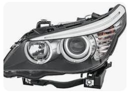 63127177727 Headlight for BMW 5 (E60)