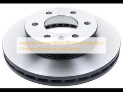 Mercedes Sprinter 9064210012 Auto Brake Disc Corrosion Resistance Long Lasting