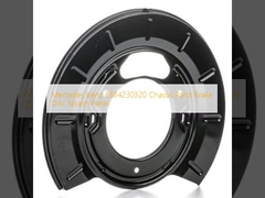 Mercedes Benz 6384230320 Chassis Parts Brake Disc Splash Panel