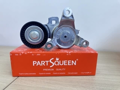 Automobile engine timing tensioner assembly