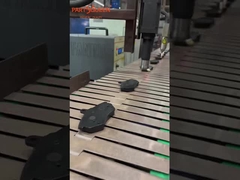 Mercedes Sprinter 9104203700 Chassis Parts Brake Pad Set