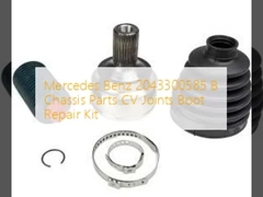 Mercedes Benz 2043300585 B Chassis Parts CV Joints Boot Repair Kit