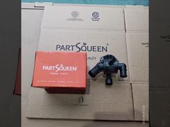PartsQueen Thermostat for VW SKODA SEAT AUDI